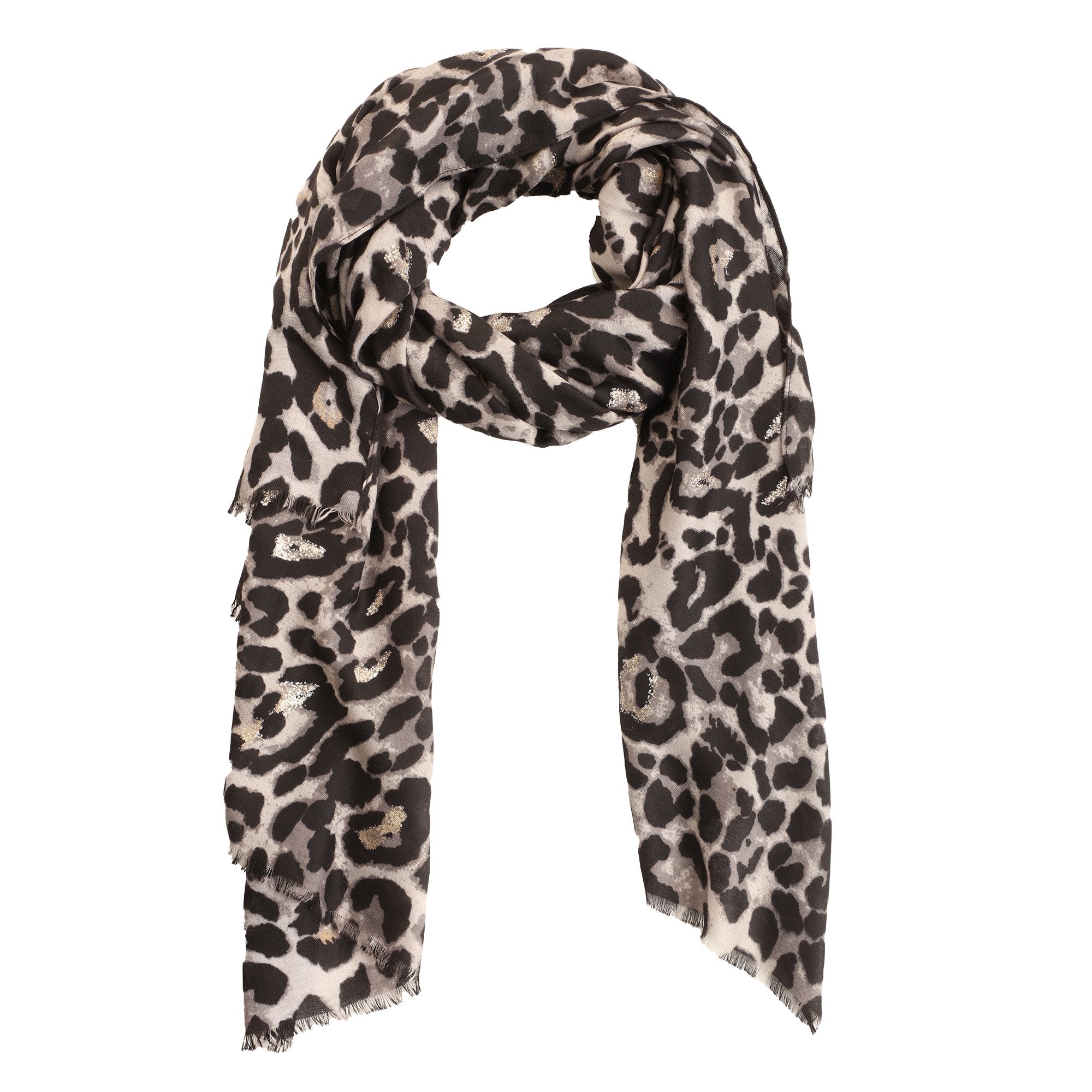 Étole motif animal foulard femme imprimé