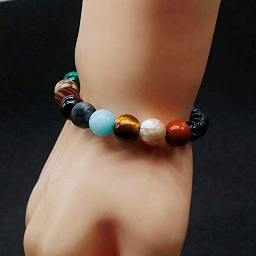 Shop-Story Lifestyle Bracelet Système Solaire 11 Planètes élastique