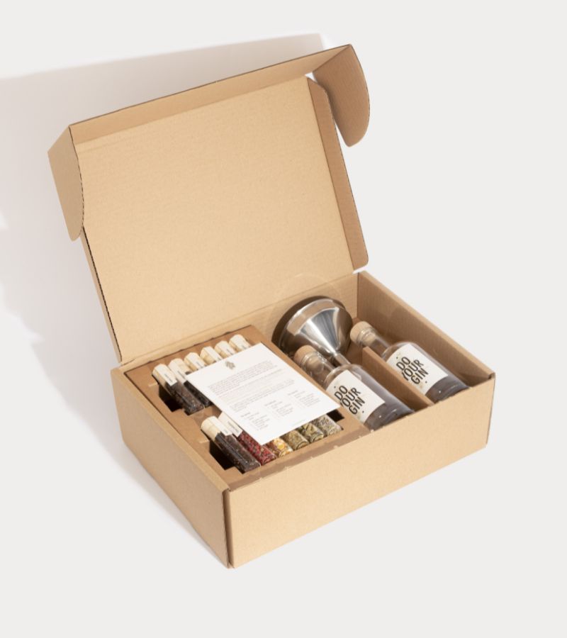 L'avant gardiste L'apéro coffret gin maison 12 épices