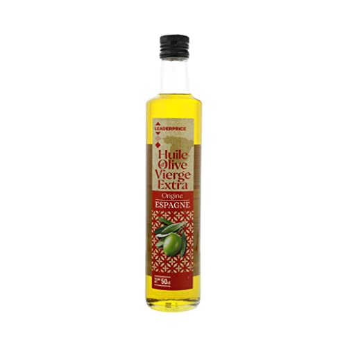 Leader Price Huile d'olive vierge extra Espagne 500ml
