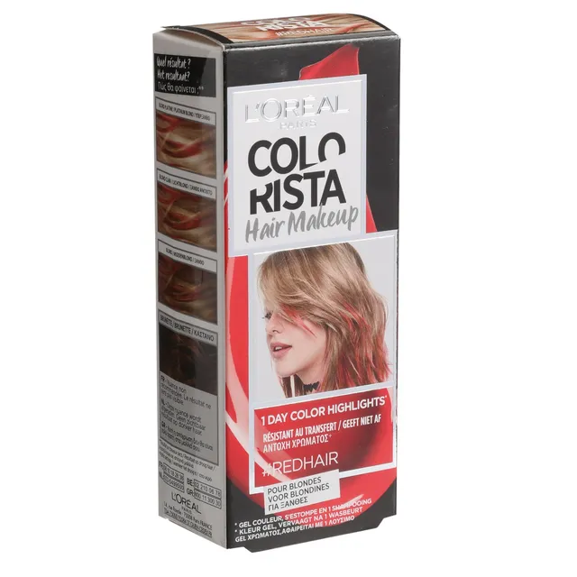 Stokomani Colorista coloration 1 jour rouge sans ammoniaque