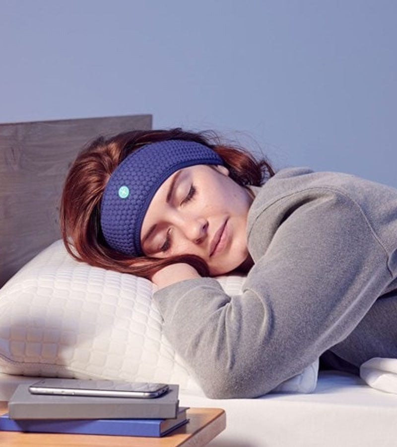 Hoomband bandeau sommeil Bluetooth relaxation nuit