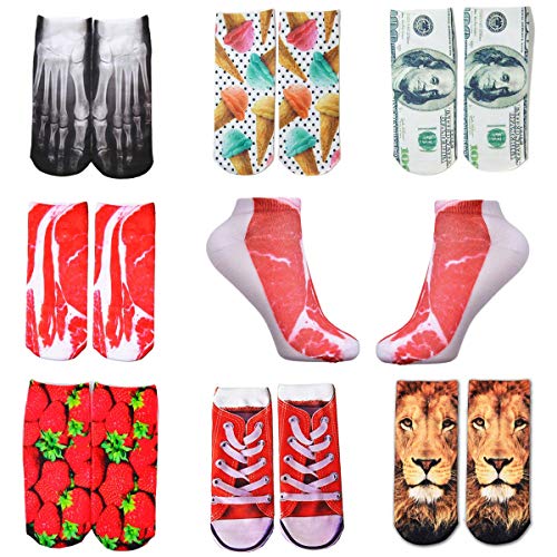 Shop-Story Lifestyle Pack 7 chaussettes fantaisie 35-42