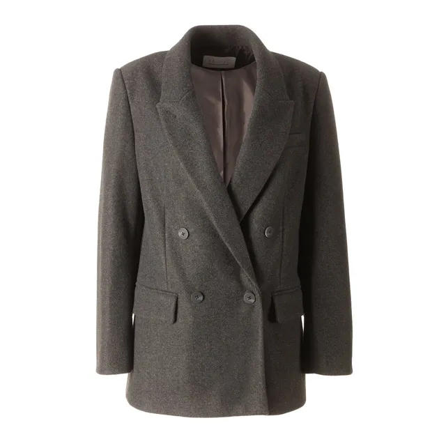 Stokomani Mode blazer gris foncé femme taille 38