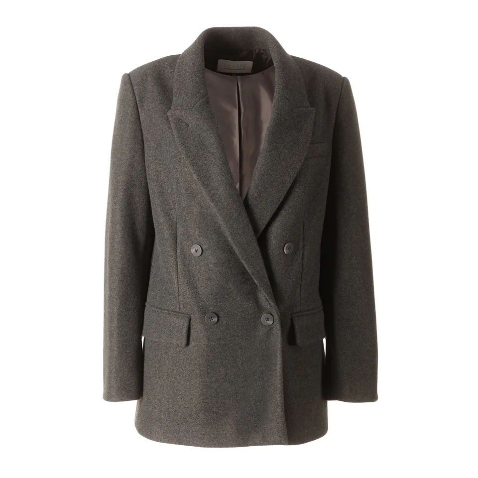 Stokomani Mode blazer gris foncé femme taille 38