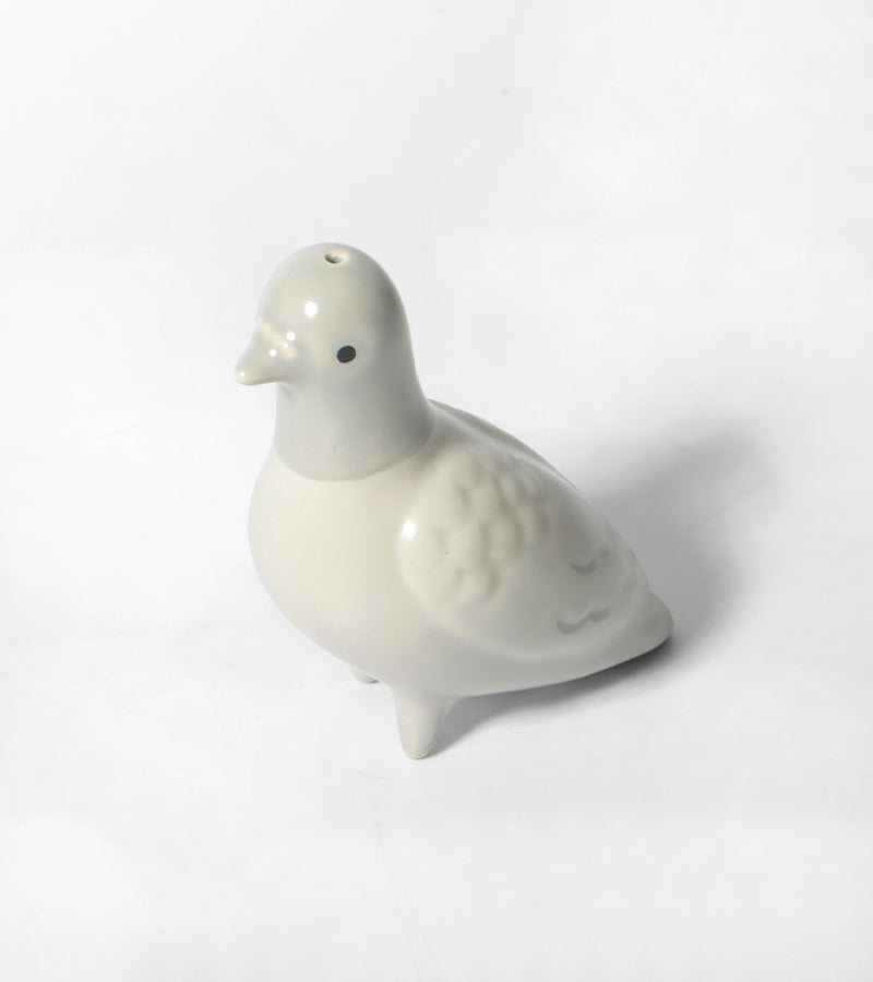 L'avant gardiste pigeons salière poivrière oiseaux gris