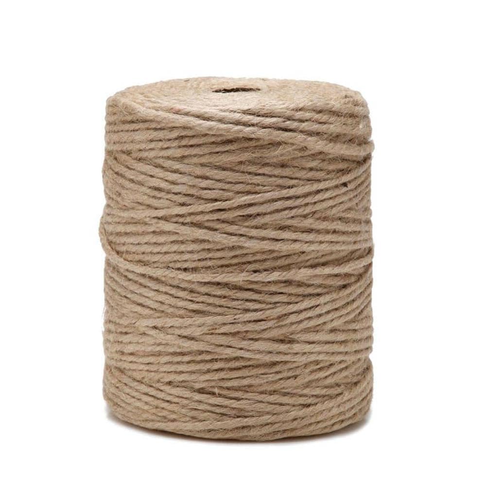 Shop-Story bobine ficelle jute brune 2 mm x 400 m