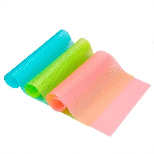 Shop-Story Maison Lot 3 Tapis Fraîcheur Frigo Anti-bactérien