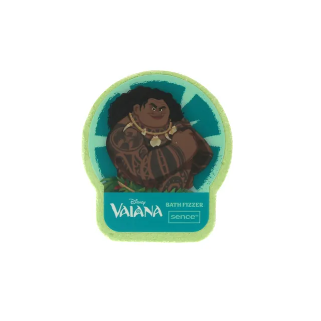 Disney Vaiana Galet de Bain Effervescent vert enfant