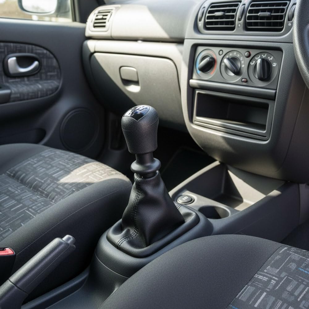 Shop-Story 8200568122 pommeau vitesse Clio Logan noir
