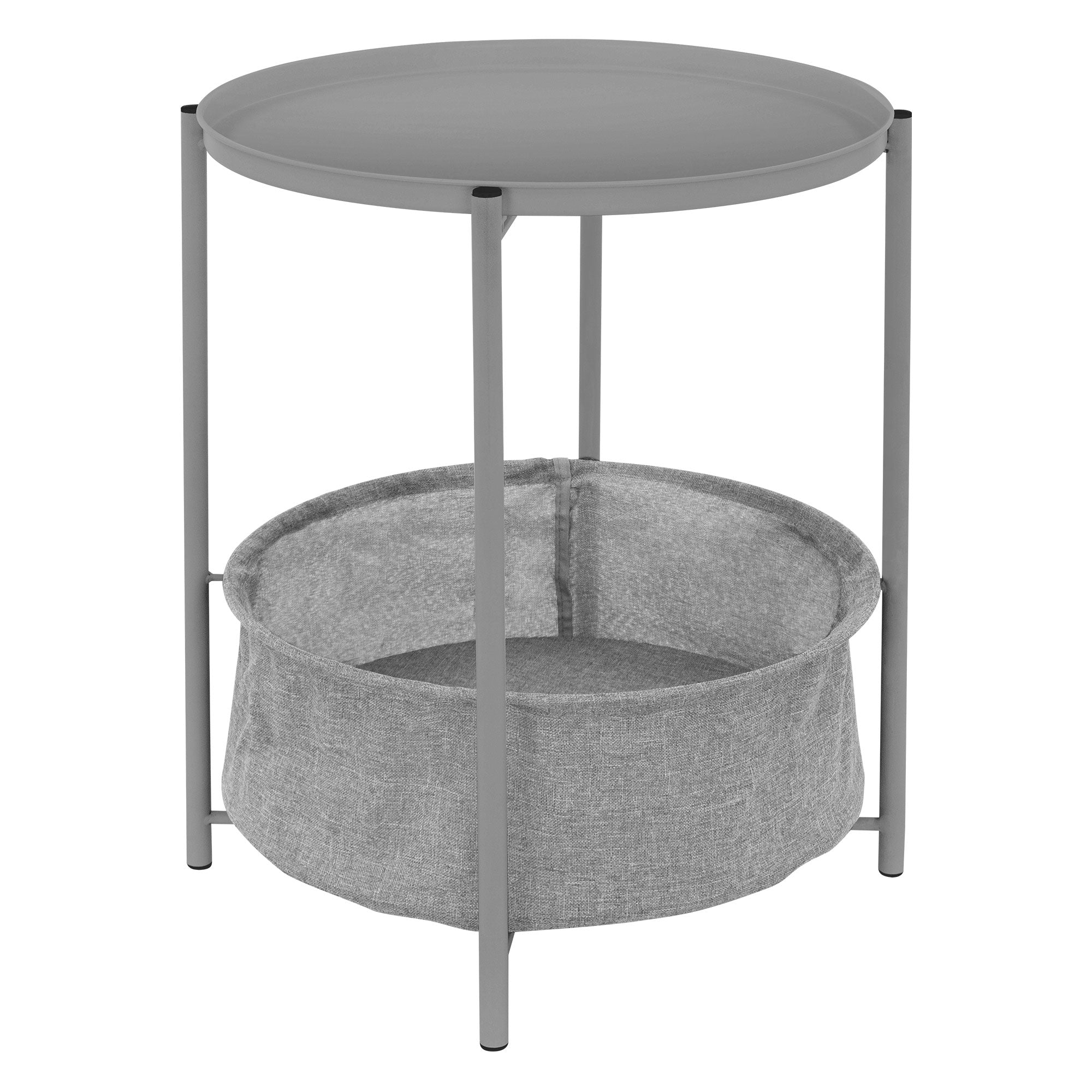 ECD Germany Meuble ML-Design table appoint 46x51 anthracite