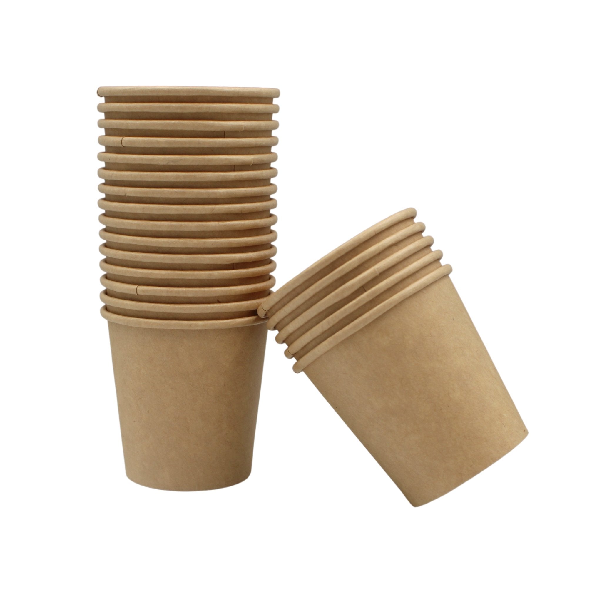 Stokomani Maison gobelets café kraft 12 cl x20