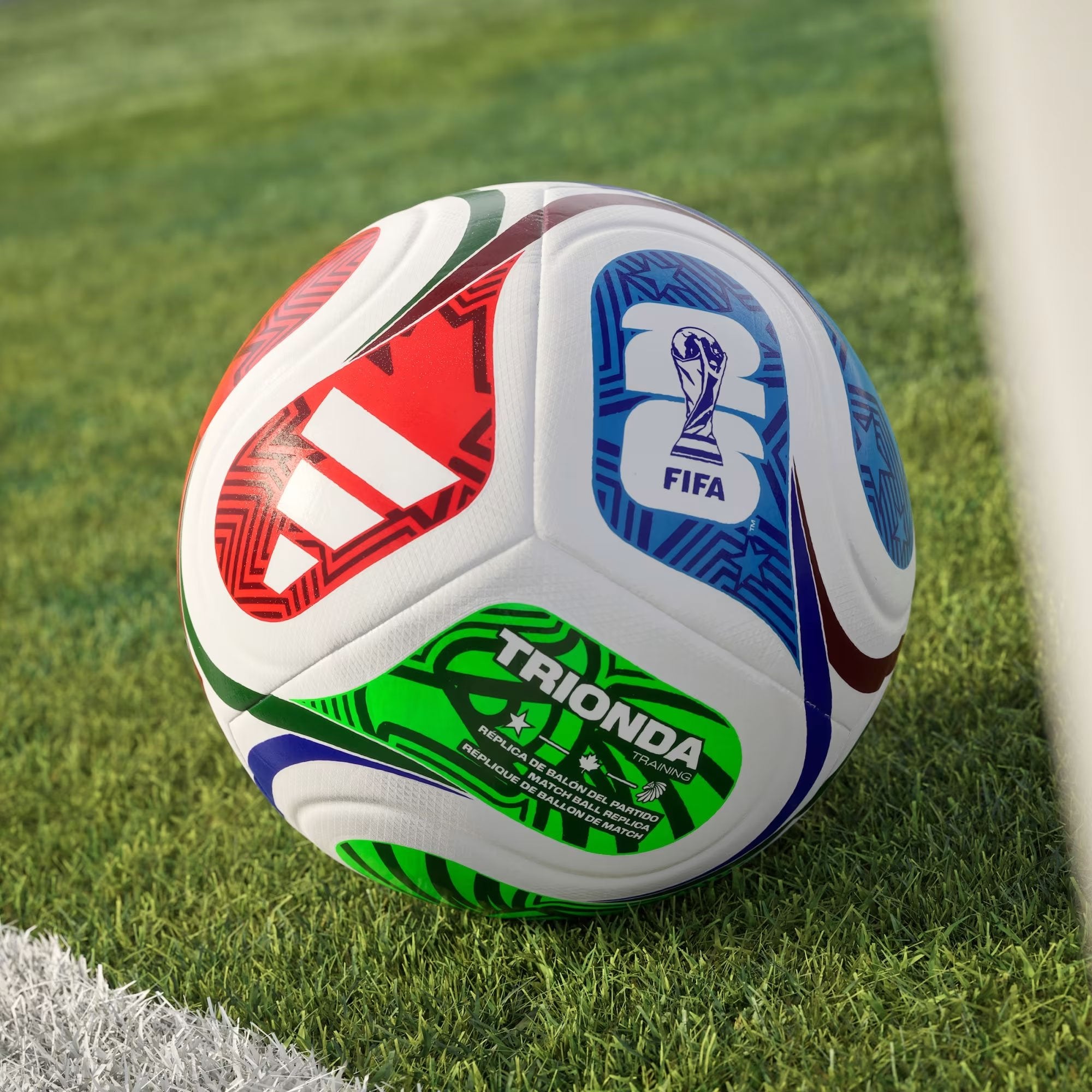 Adidas Ballon Coupe du Monde 2026 football