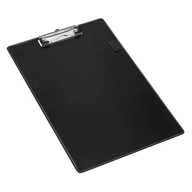 Safe Tool Fournitures de bureau porte-bloc A4+ noir porte-stylo