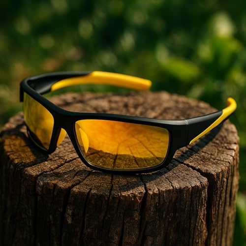 Shop-Story Juyar Lunettes soleil sport verres jaunes cat.2