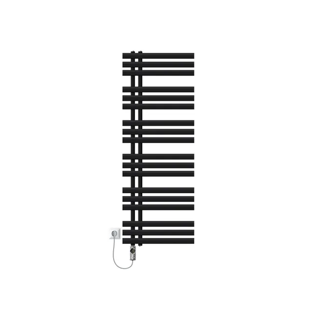 ECD Germany Heizungen Radiateur salle de bain noir mat 50x140