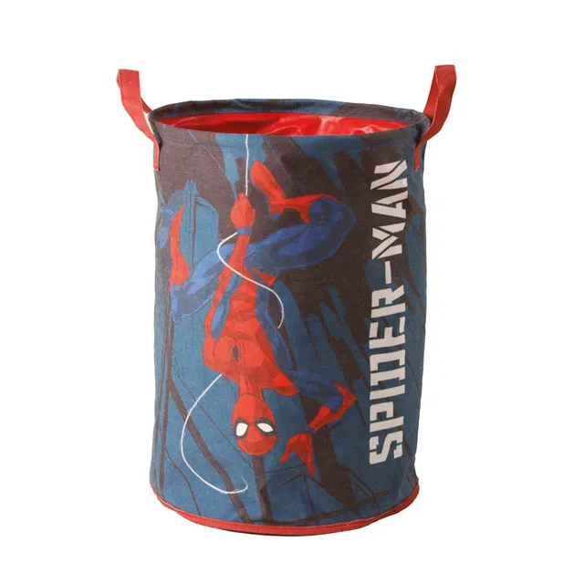 Spiderman panier à linge enfant Marvel