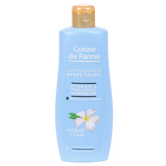 Lait Après-Soleil Monoï de Tahiti Prolongateur Bronzage