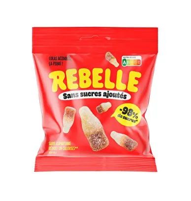 Stokomani Rebelle Bonbon cola à offrir