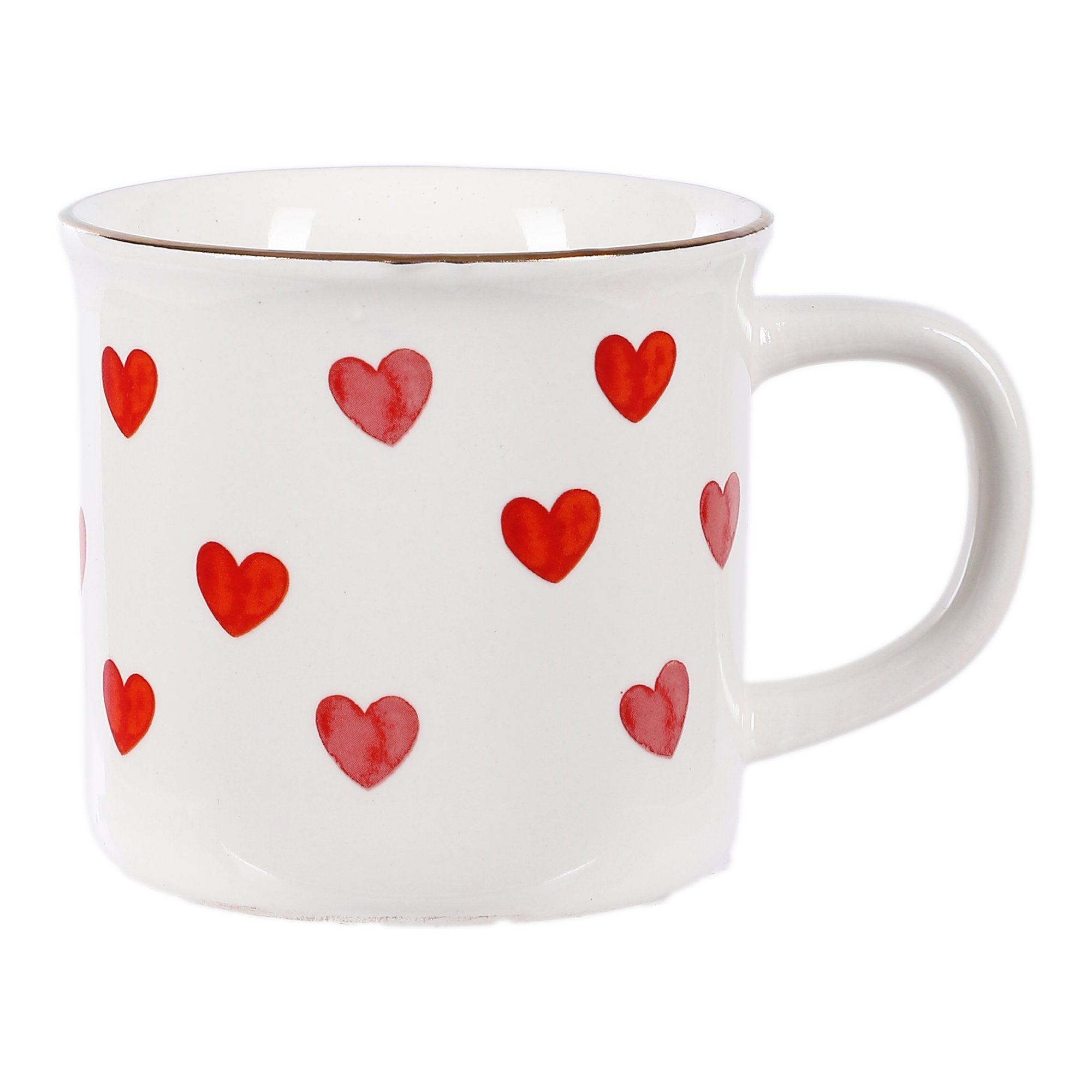 Stokomani Happy Love mug chocolat blanc praliné fraise