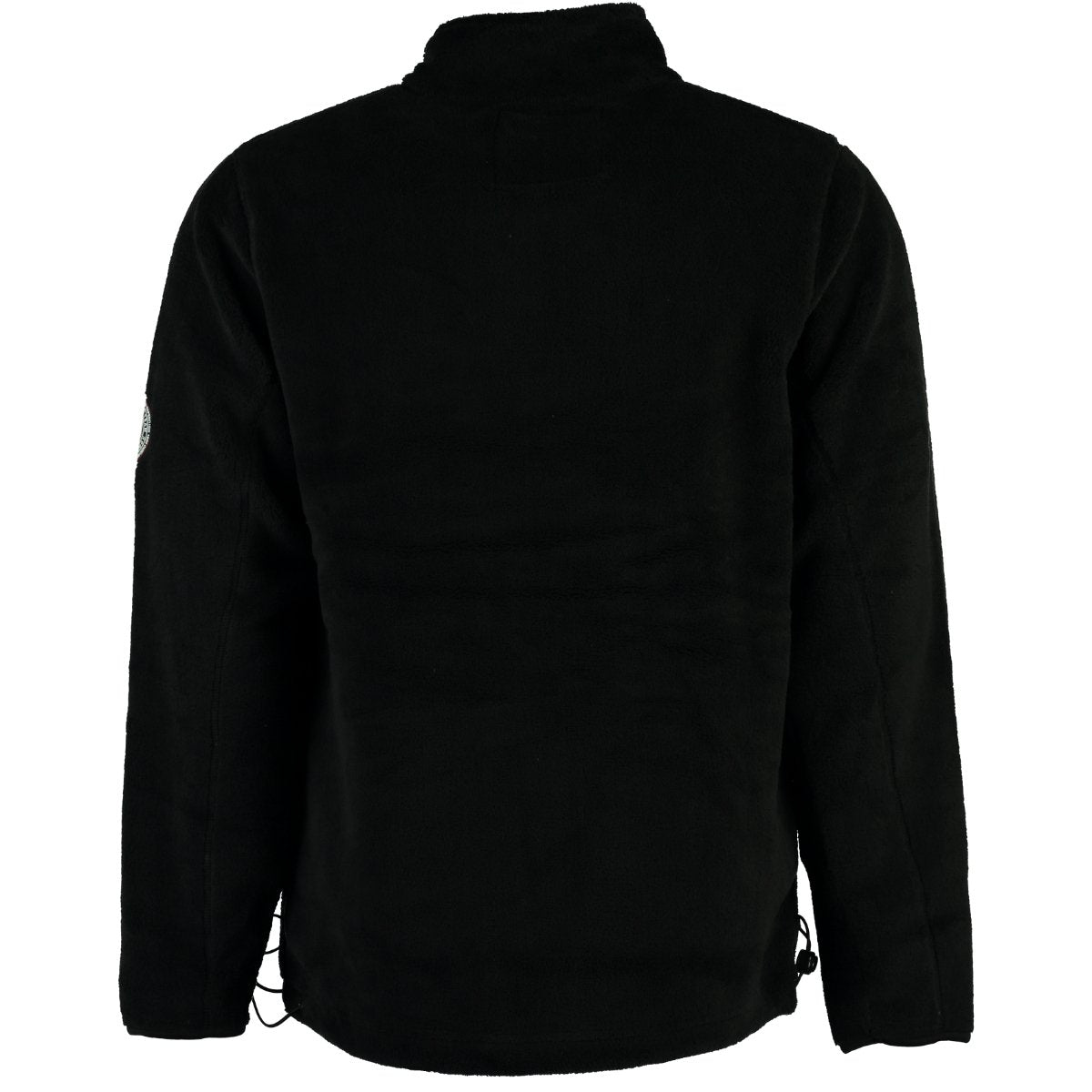 Stokomani Mode polaire zippée bleu foncé L