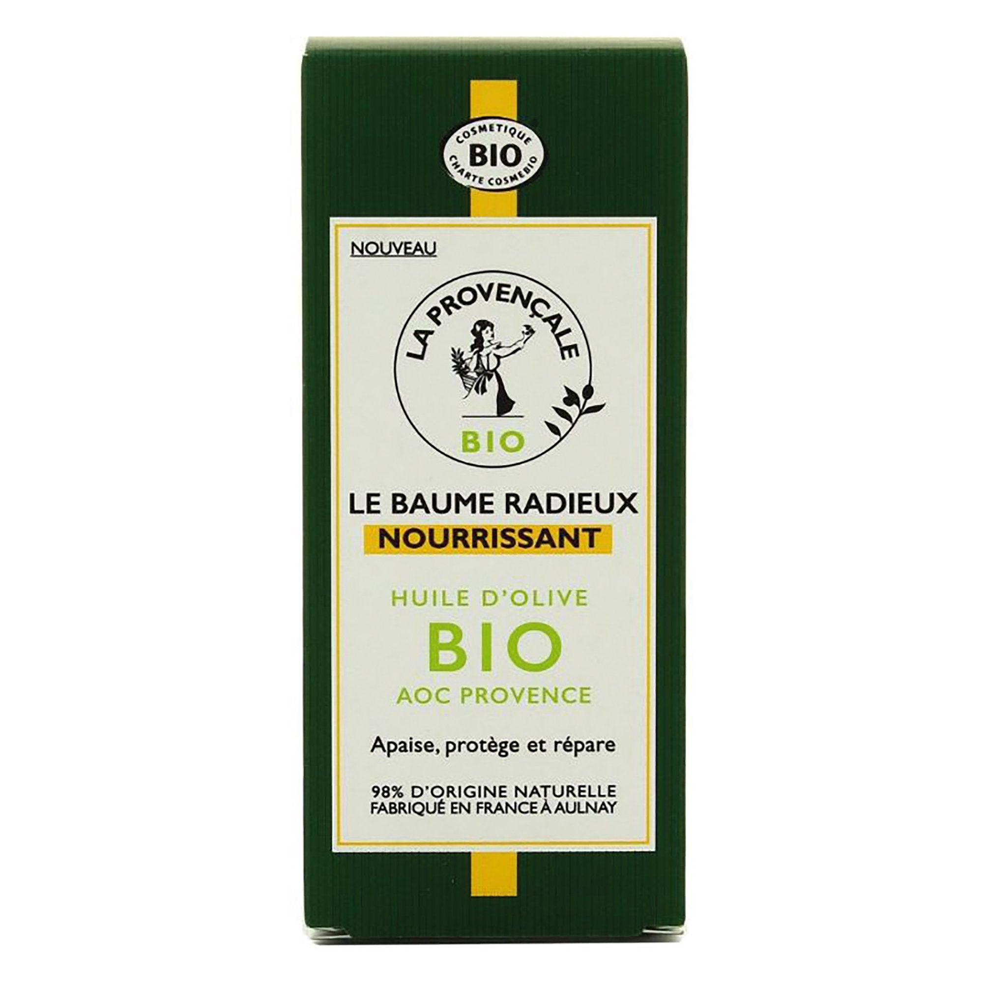 Stokomani baume radieux nourrissant huile olive bio