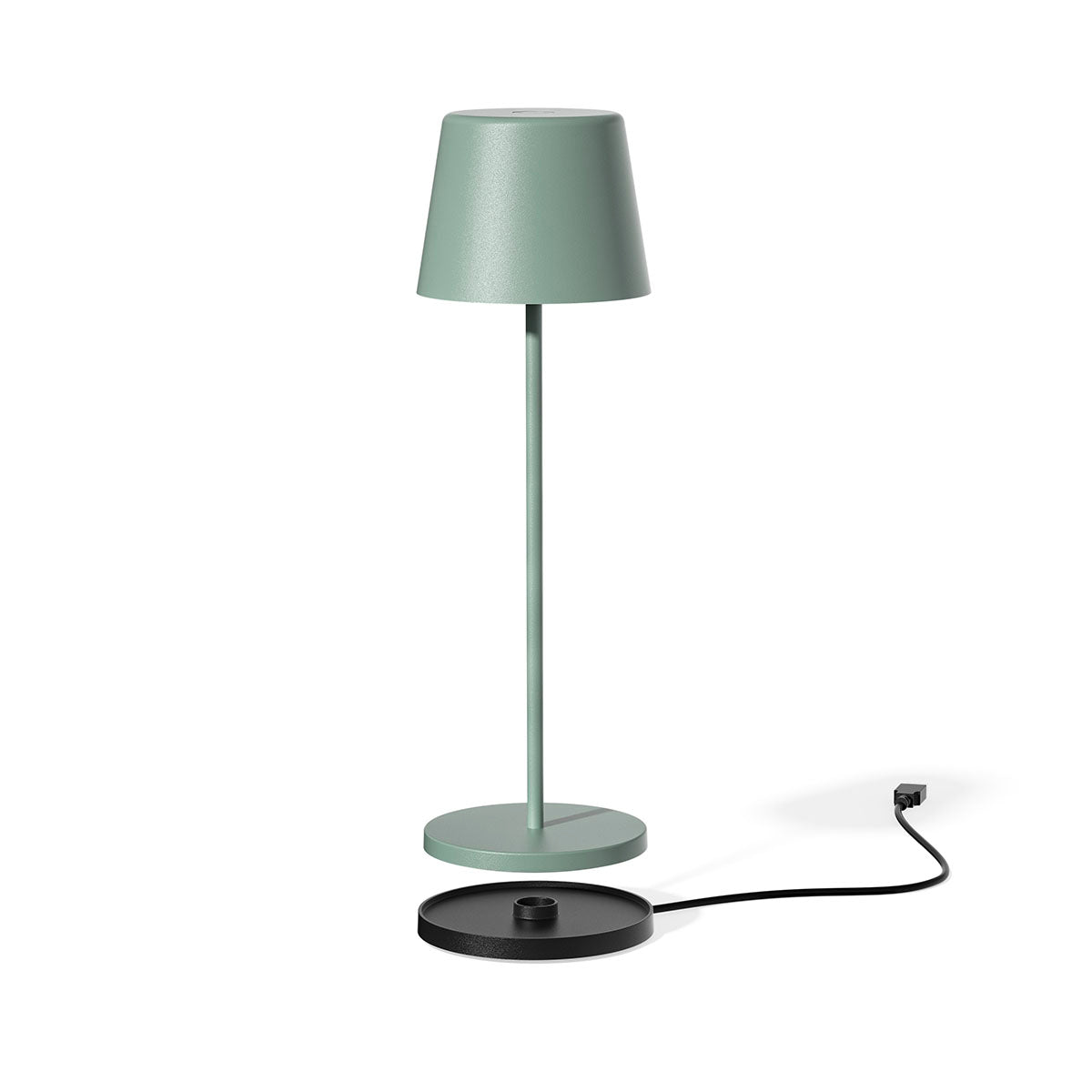 Red Deco Kelly Olive lampe de table sans fil verte H38cm