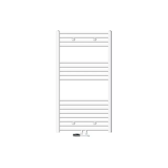 ECD Germany Sahara 750x1200 radiateur blanc galbé central