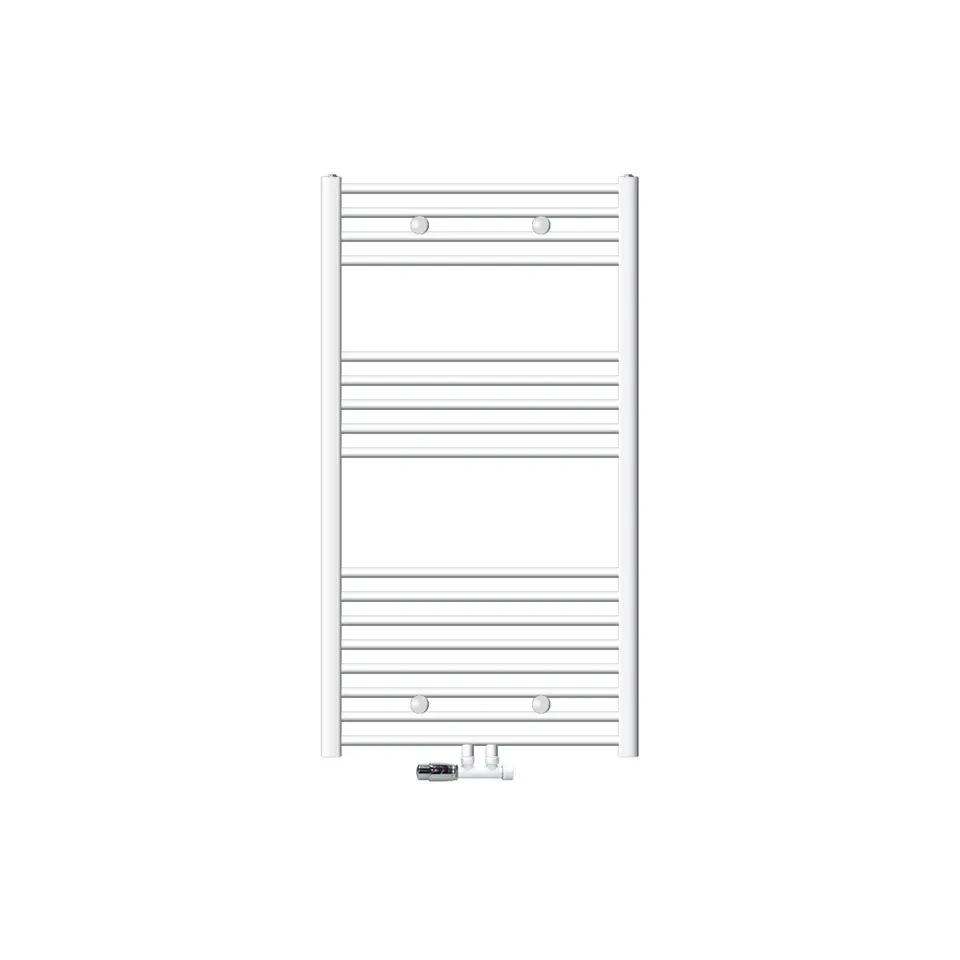 ECD Germany Sahara 750x1200 radiateur blanc galbé central