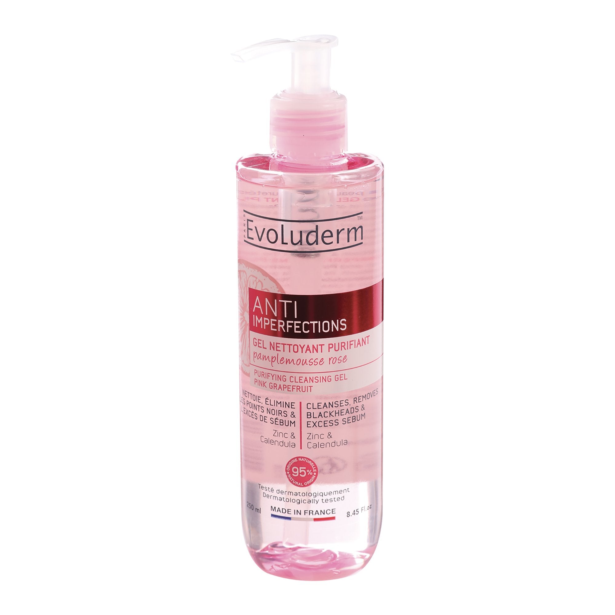 Stokomani Gel nettoyant purifiant anti-imperfections visage