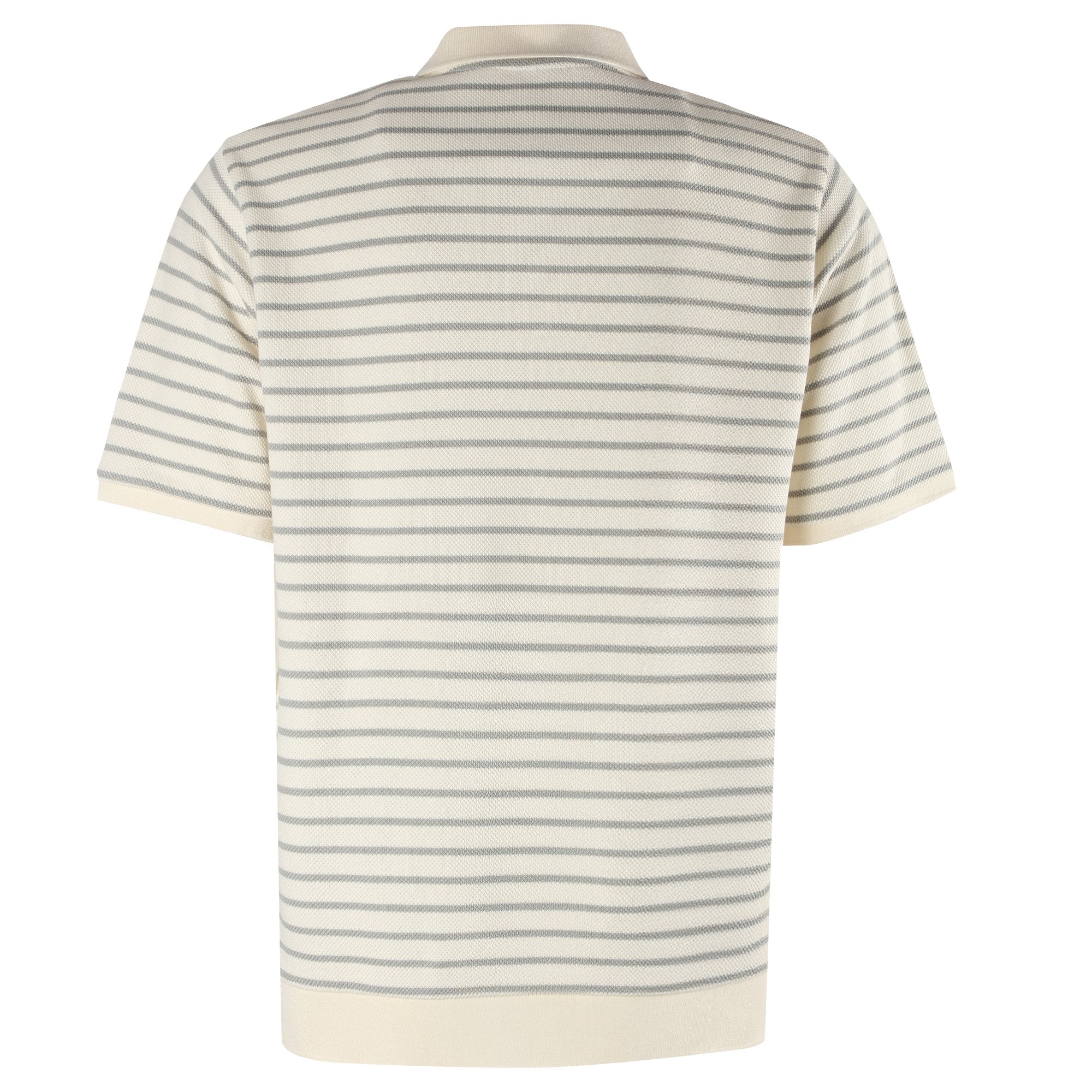 Stokomani Mode polo à rayures beige taille M homme