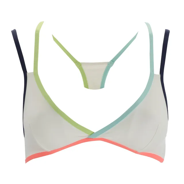 Etam haut de maillot de bain femme top bikini plage