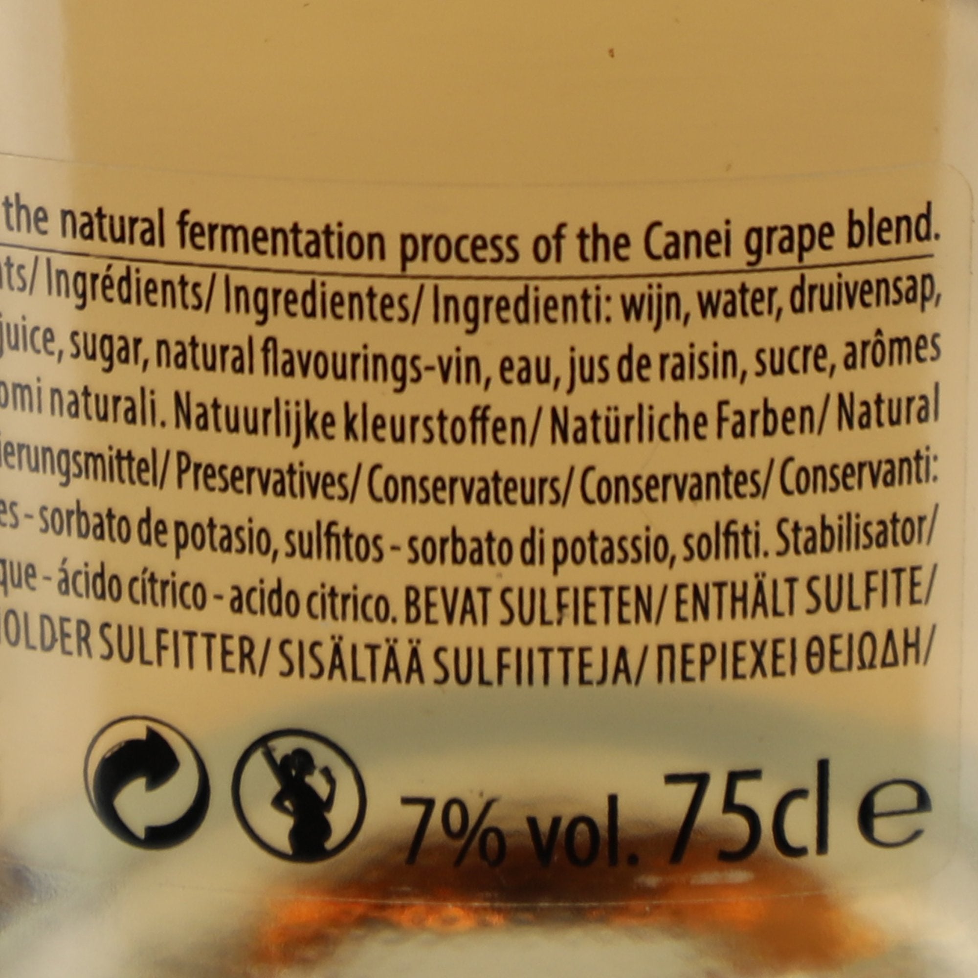Stokomani vin rosé pétillant fruits des bois
