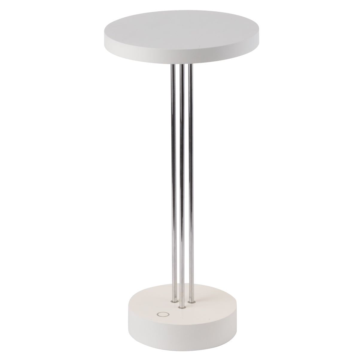 Red Deco Trizio White lampe table sans fil H33cm alu blanc
