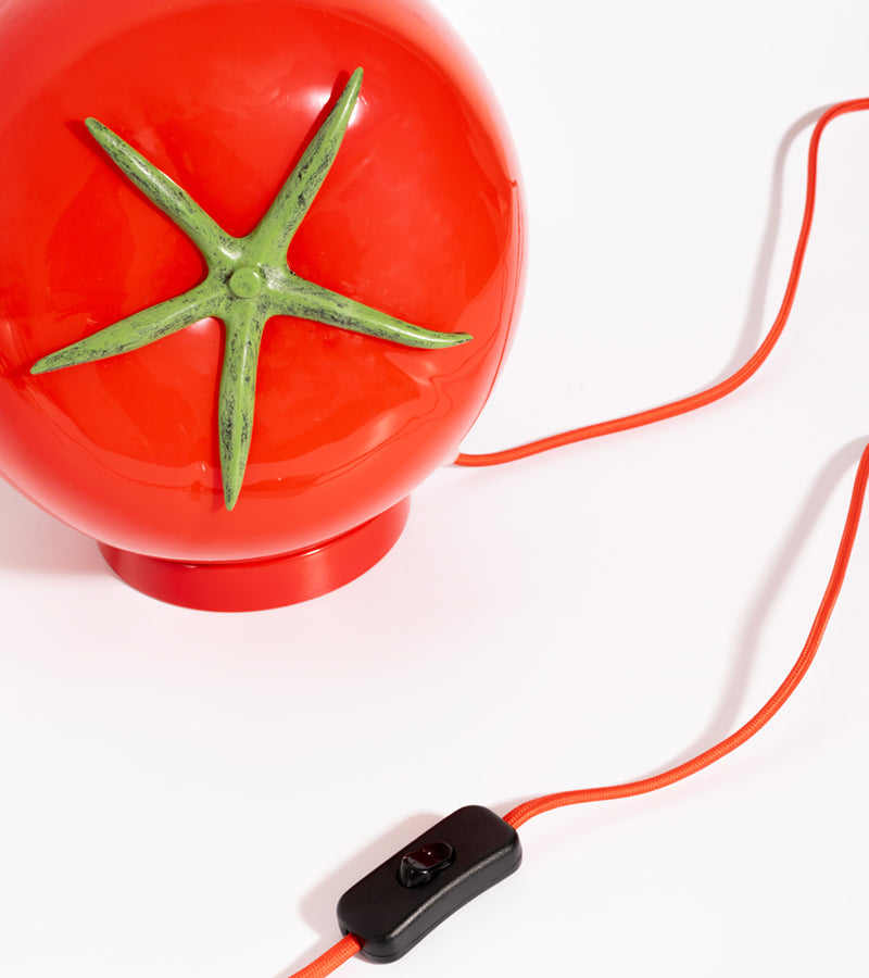 L'avant gardiste Lampe tomate lampe déco rouge