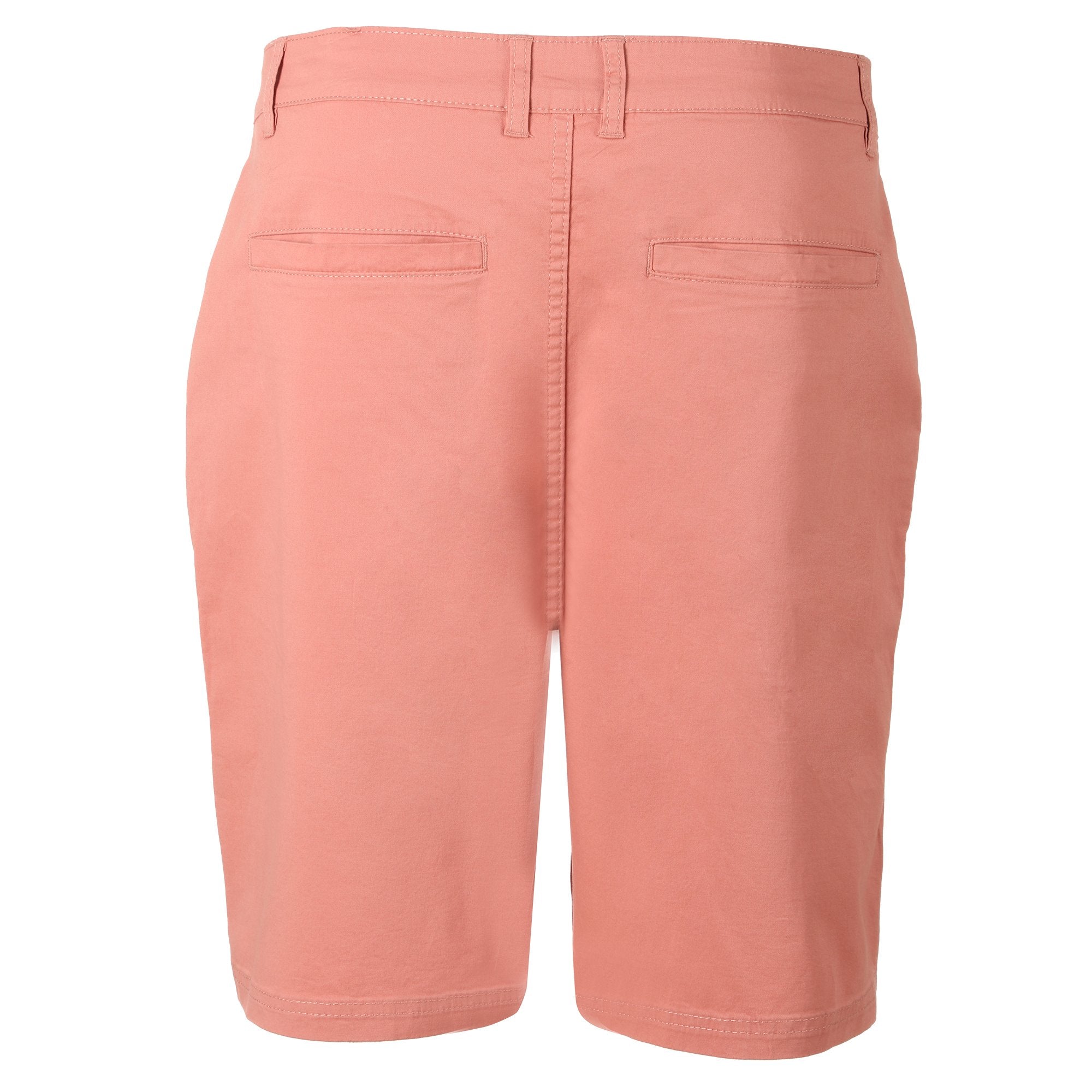 Bermuda chino rose homme taille 42 coton