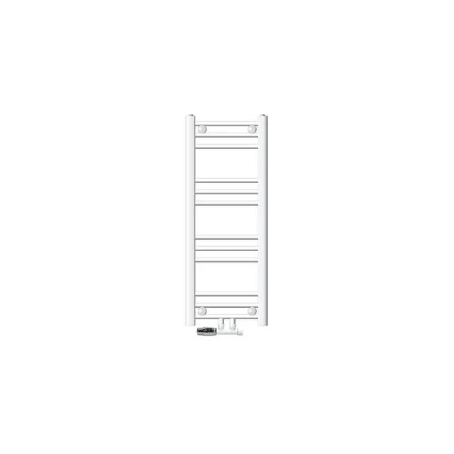 LuxeBath Sahara sèche-serviettes blanc 300x800 mm central