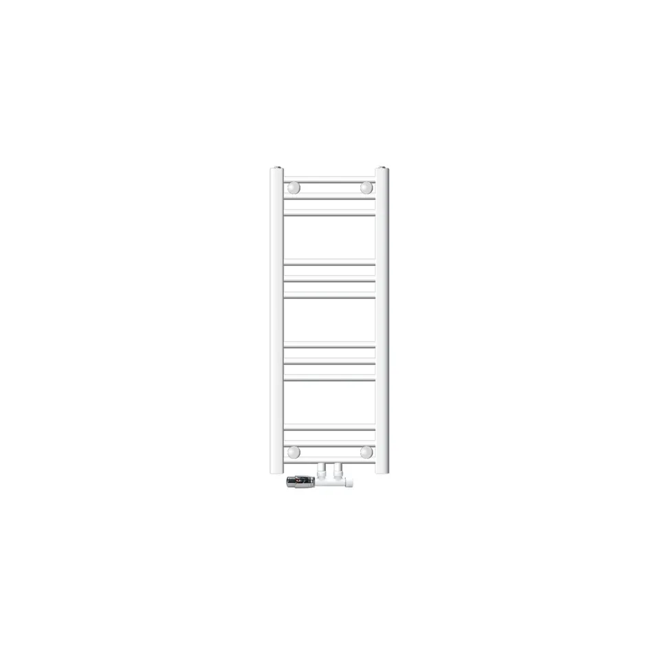 LuxeBath Sahara sèche-serviettes blanc 300x800 mm central