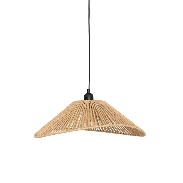 Stokomani Maison Myha suspension corde naturelle salon