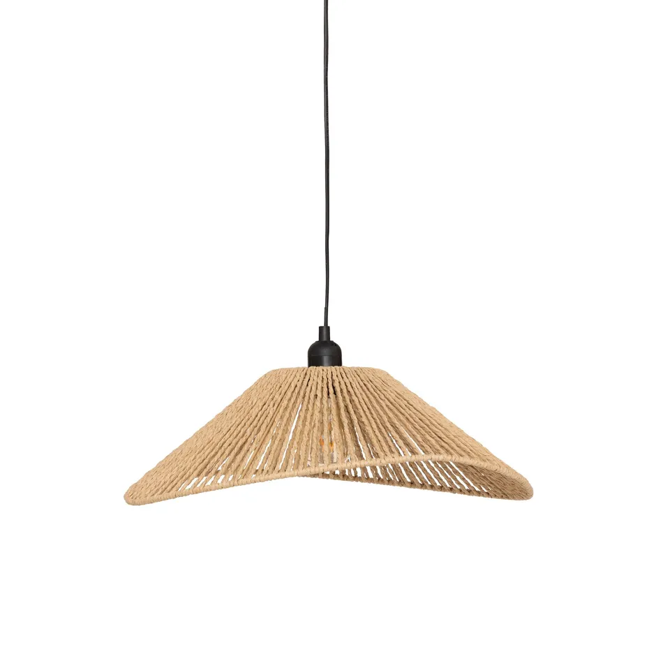 Stokomani Maison Myha suspension corde naturelle salon