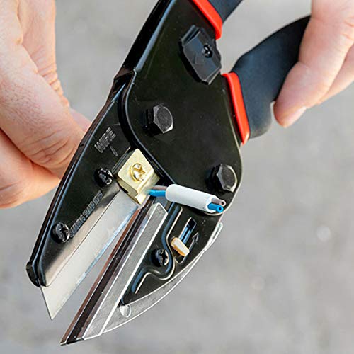 Shop-Story Bricolage Outil Coupe 3 en 1 Ciseaux Cutter