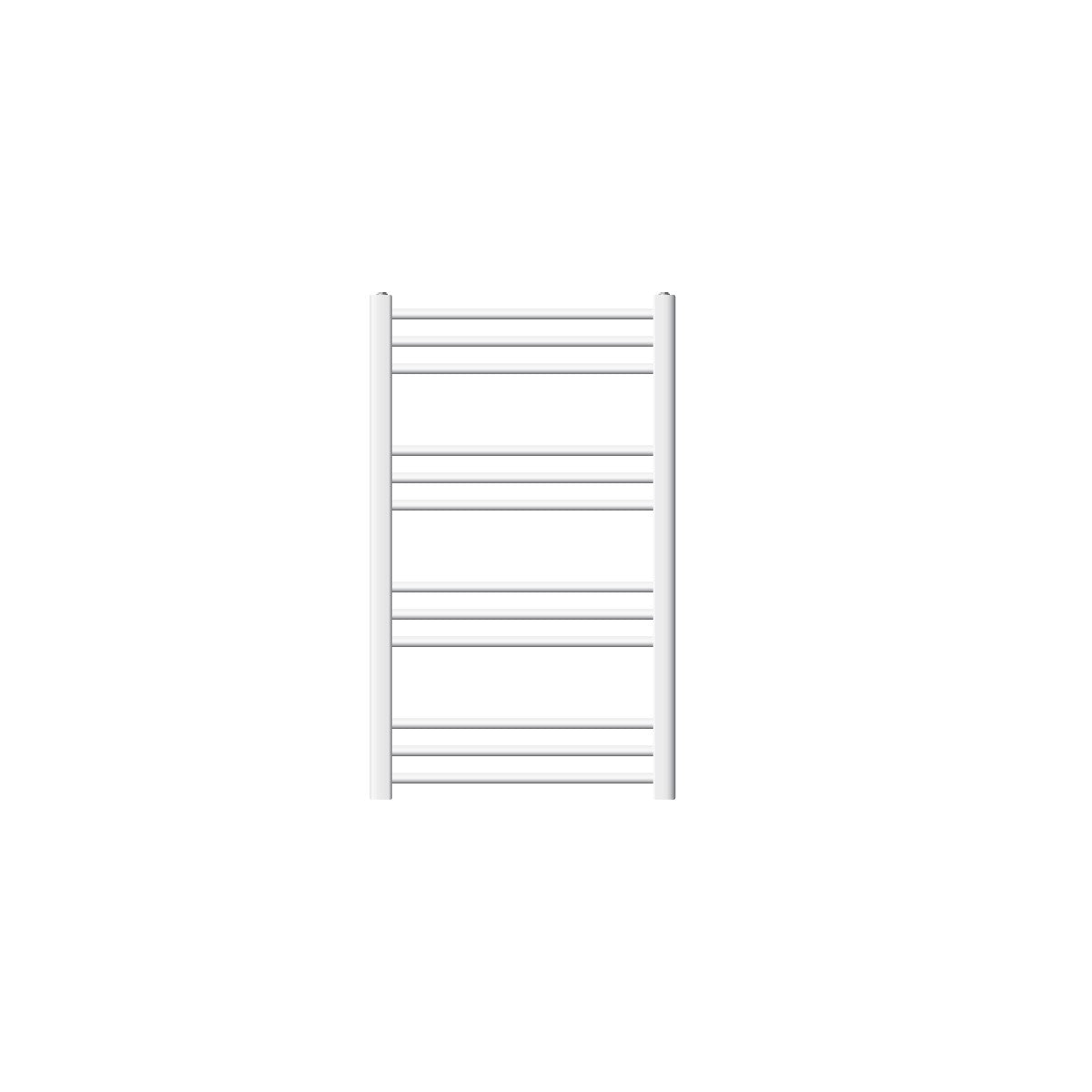 ECD Heizungen LuxeBath Sèche-Serviettes Galbé Blanc 600x800 600W
