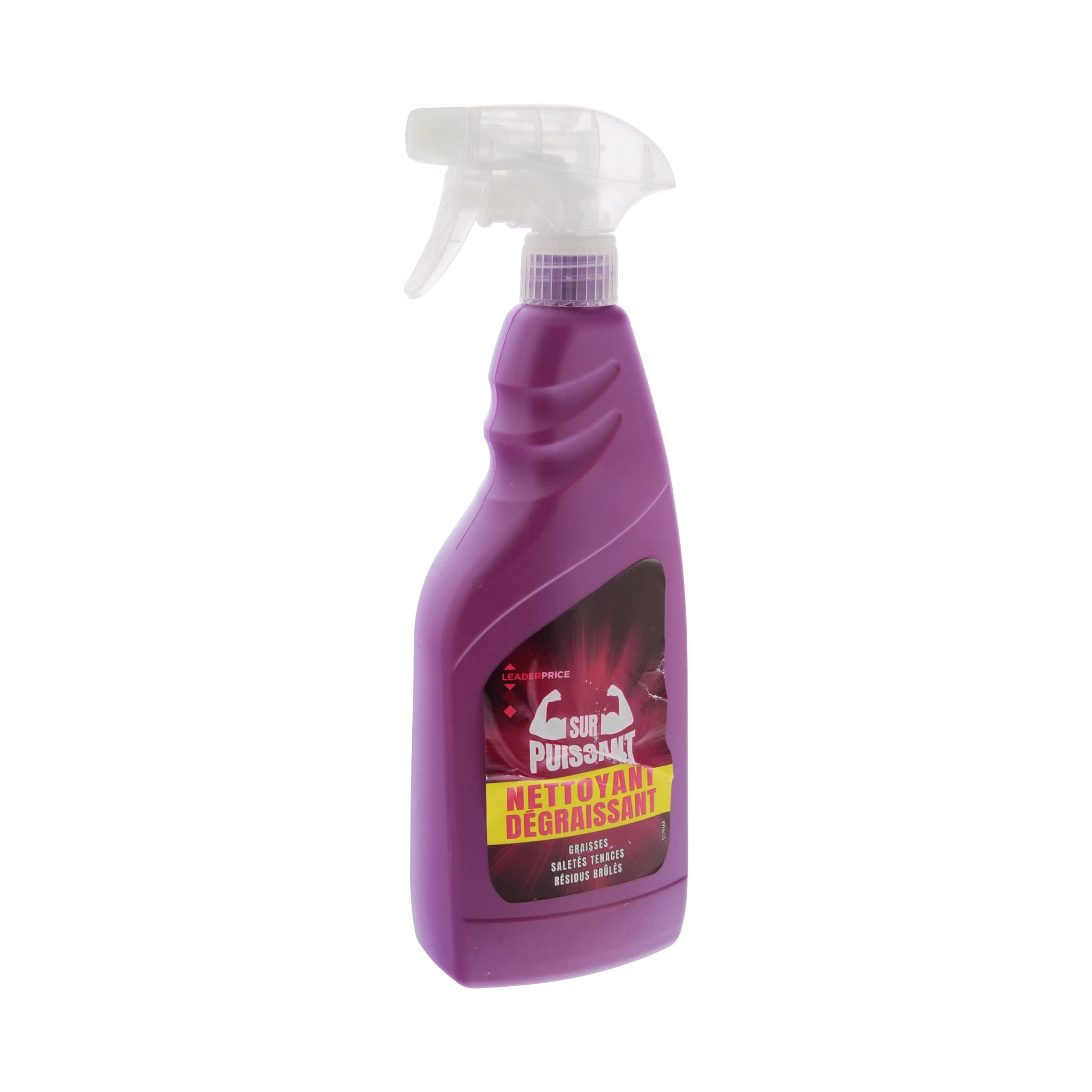 Leader Price Nettoyage Spray dégraissant surpuissant 750ml