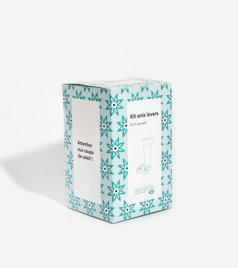 L'avant gardiste L'apéro kit pastis maison à fabriquer