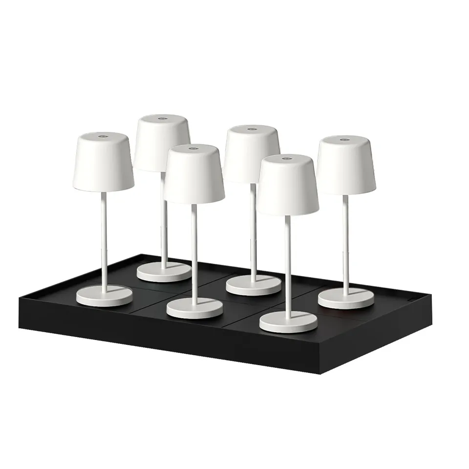 Red Deco Kelly Mini White lampe sans fil lot 6 blanc IP54