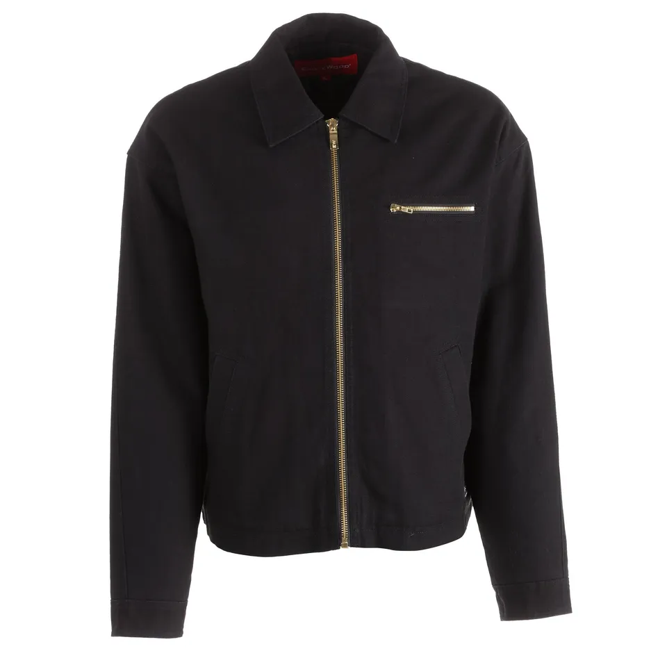 Stokomani Mode veste Canvas homme toile poches