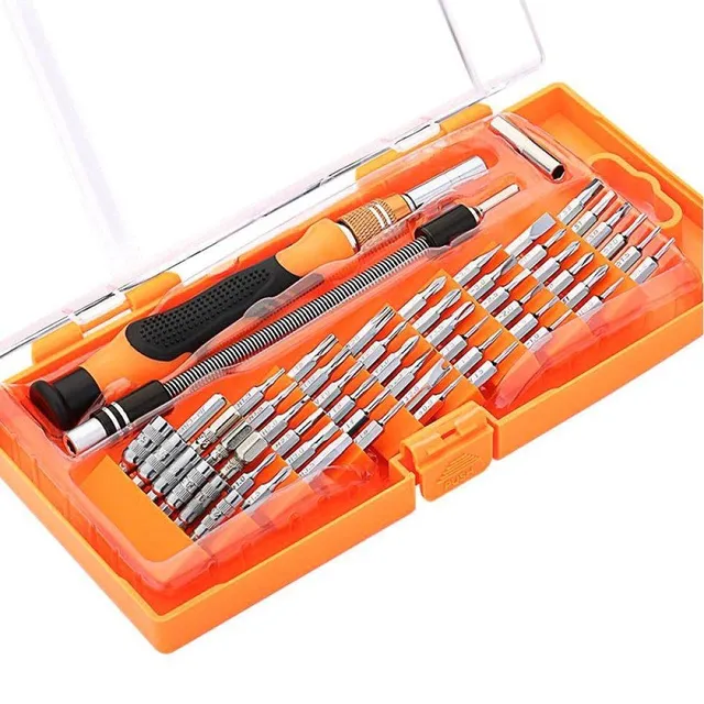 Shop-Story Kit Tournevis Précision Magnétique 58 en 1 Électronique
