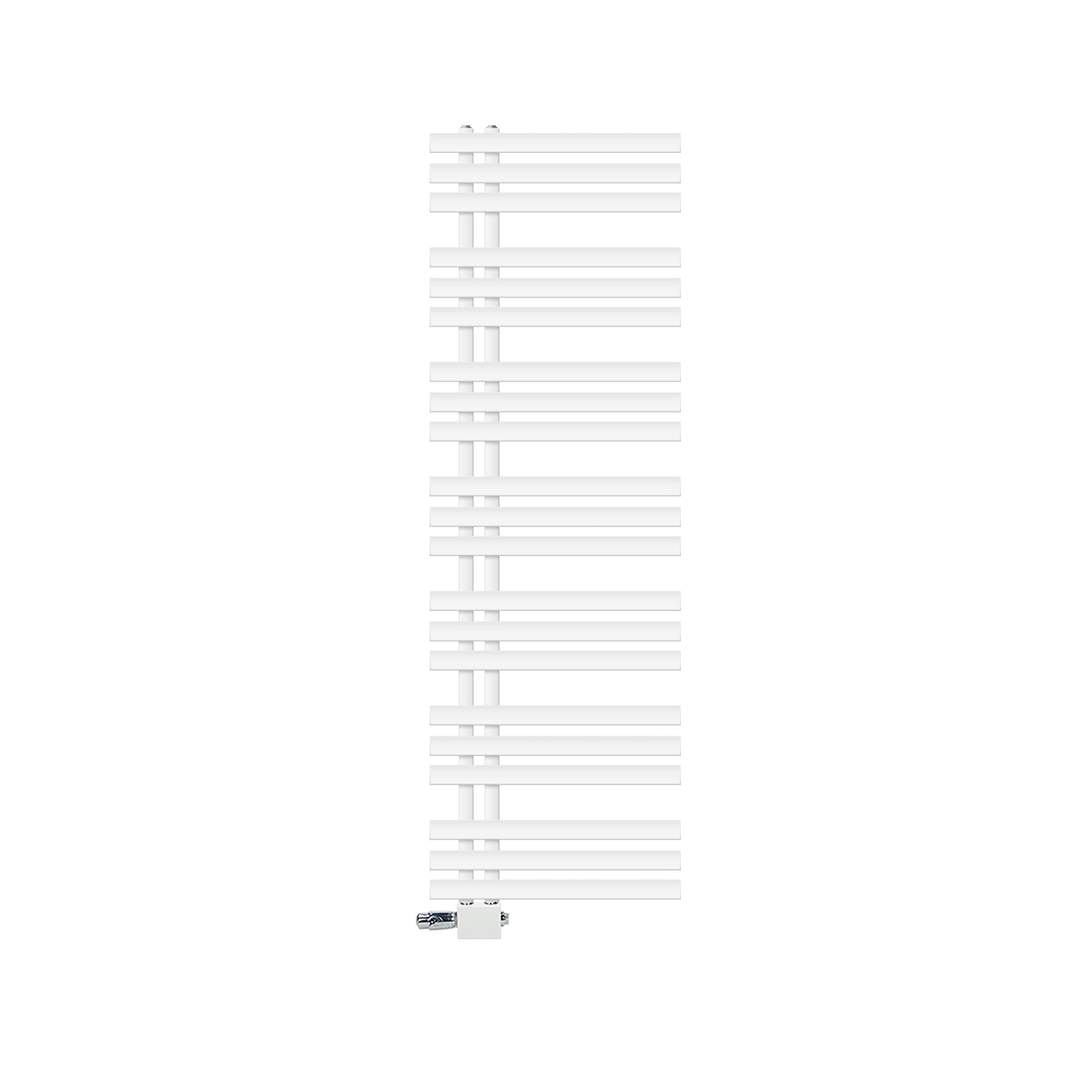ECD Germany Heizungen Radiateur salle de bain blanc 500x1600 mm