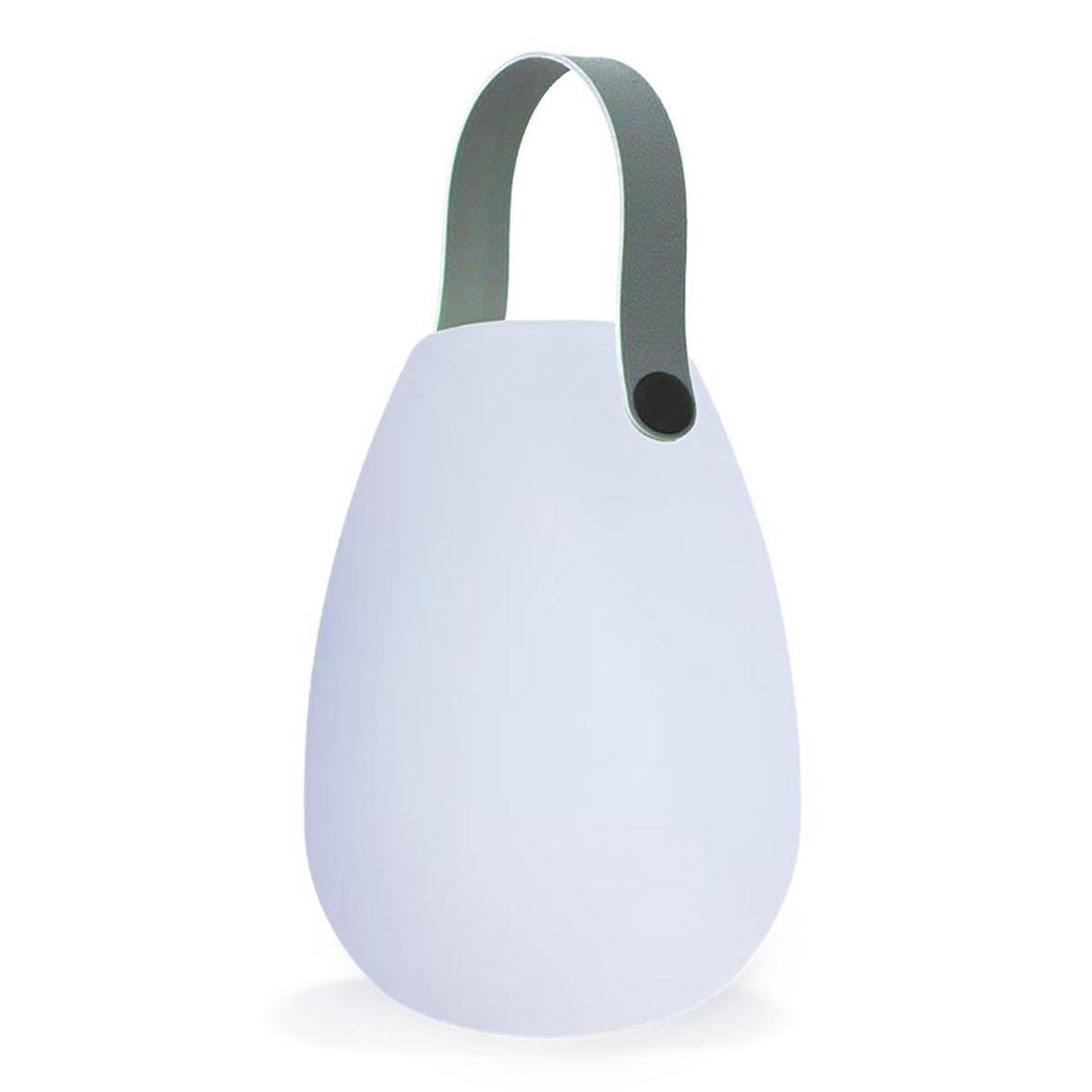 Red Deco Laury lampe nomade LED multicolore dimmable H28cm