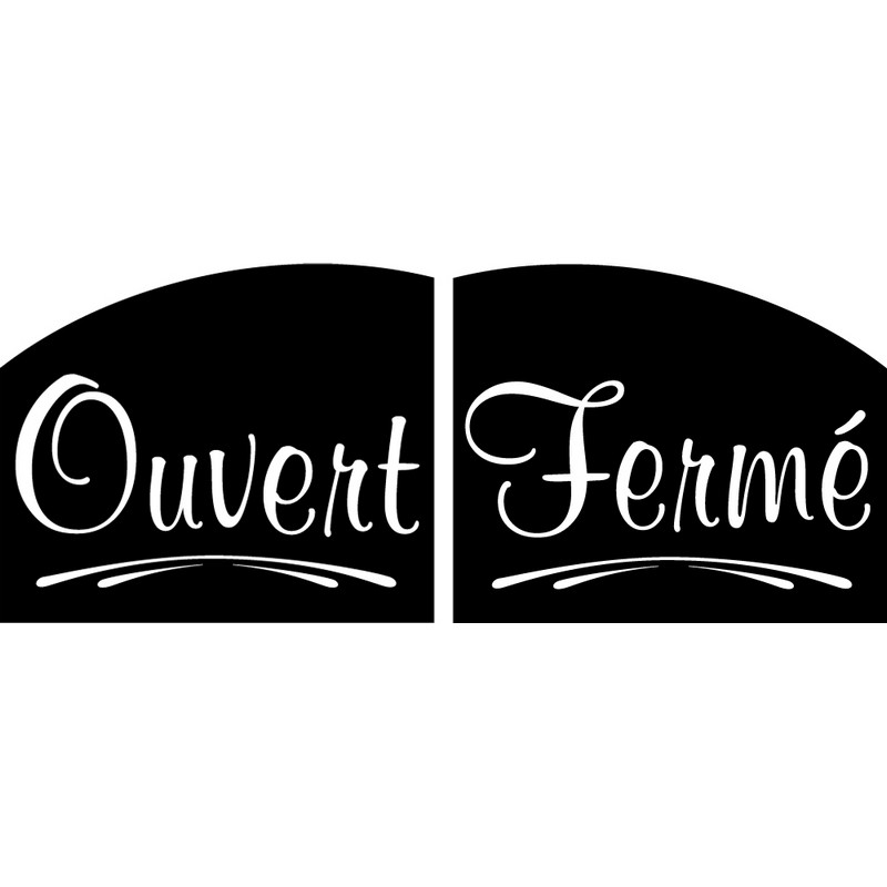 Safe Tool panneau ouvert / fermé PVC porte